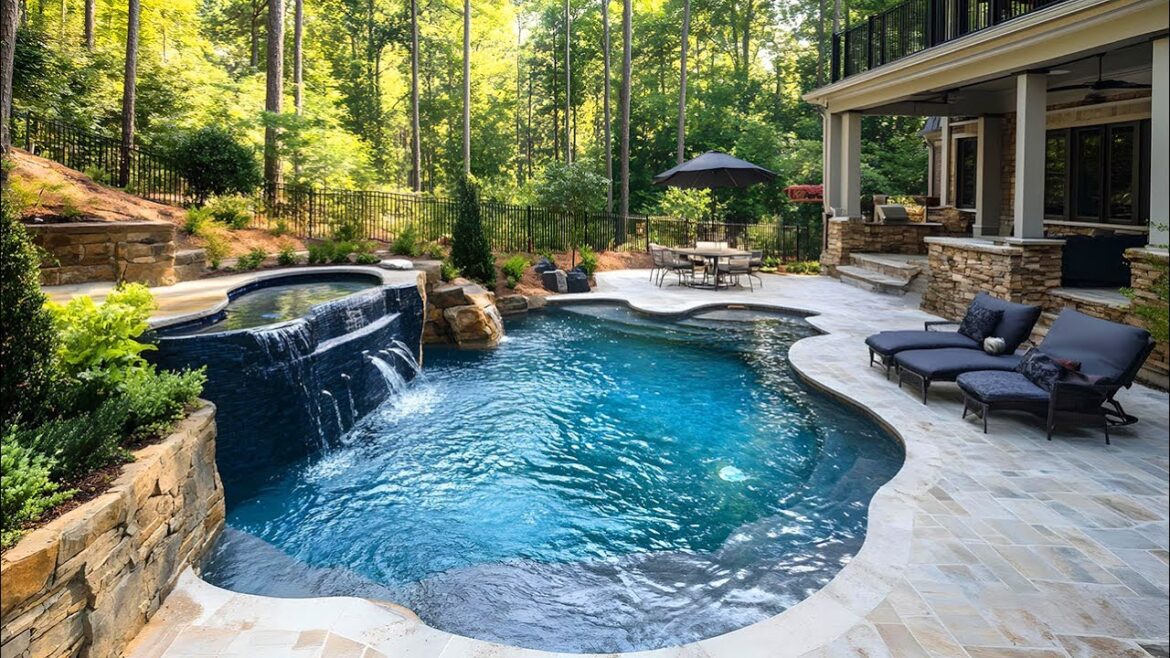 Modern Luxury: Resort-Style Pools, Cozy Patios & Outdoor Landscaping Ideas for Your Outdoor Space. Modern Luxury: Resort-Style Pools, Cozy Patios & Outdoor Landscaping Ideas for Your Outdoor Space.