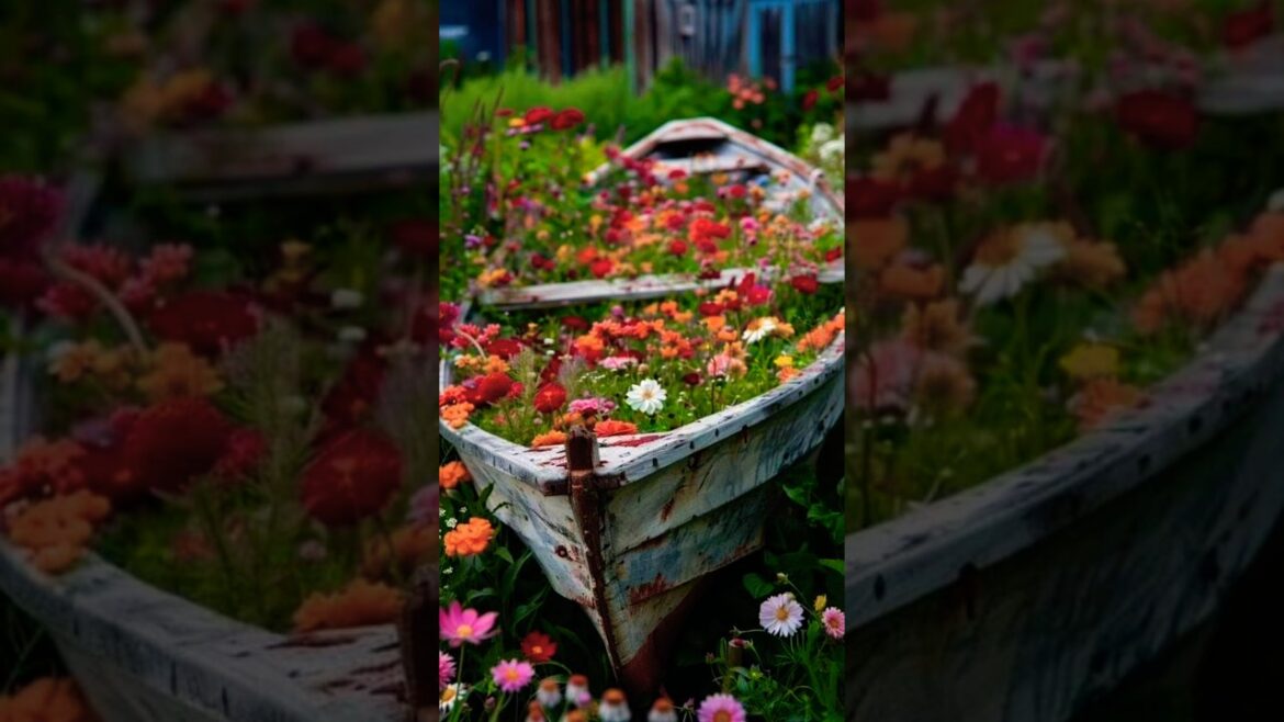 Garden Design ideas 💡🍄🦋🌴🦩💚🌿🏡 #shorts