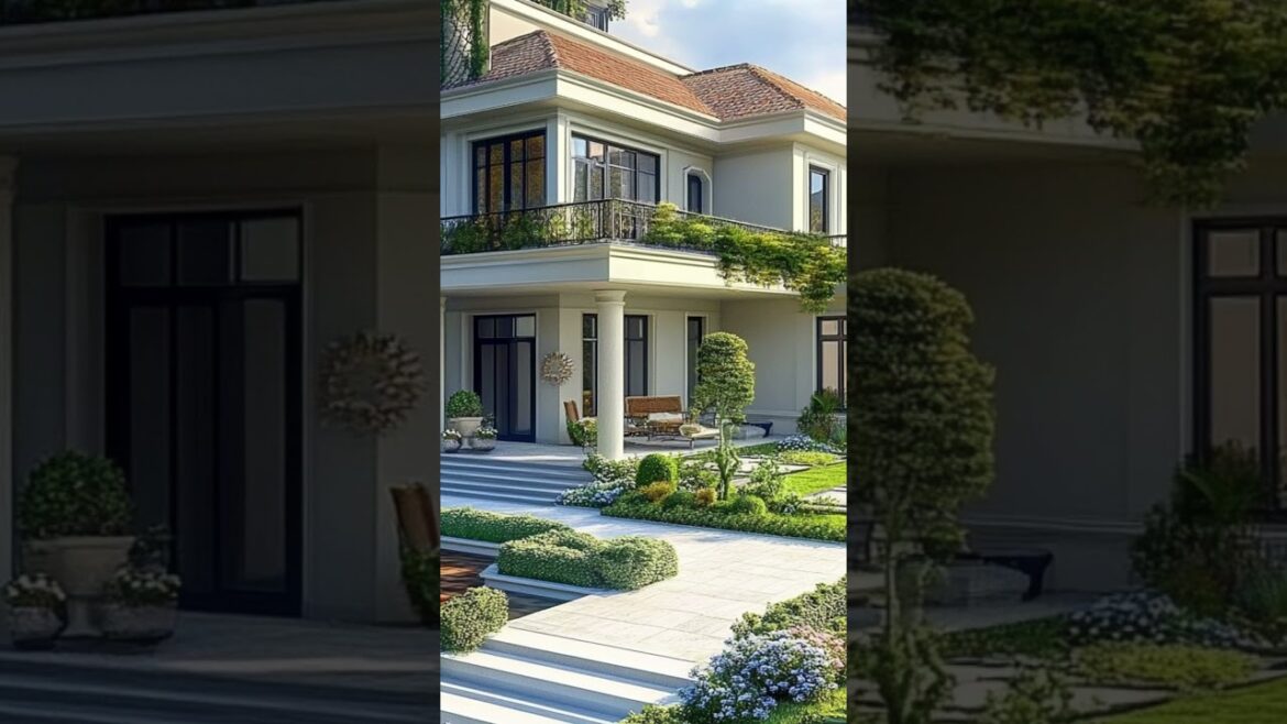 Charming Mediterranean House | Beautiful Garden Escape 🌿