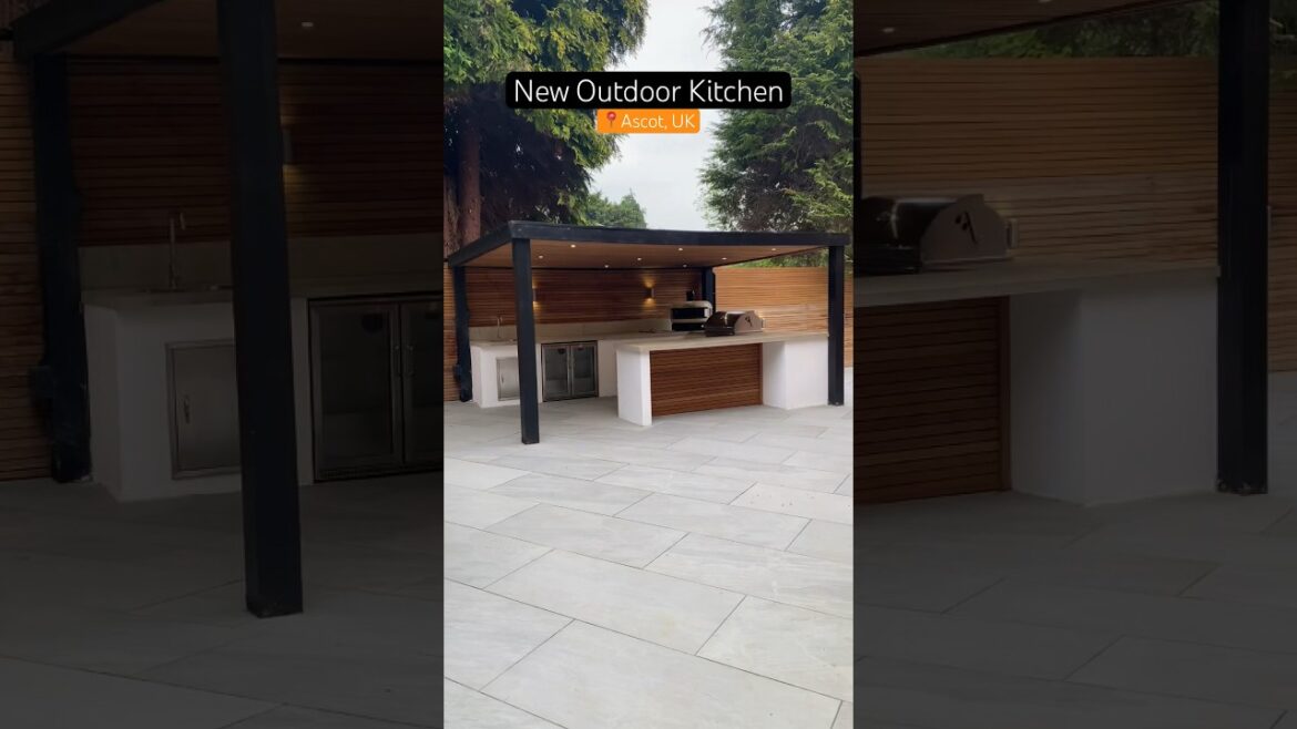 NEW OUTDOOR KITCHEN BUILD | OUTDOOR KITCHEN IDEAS