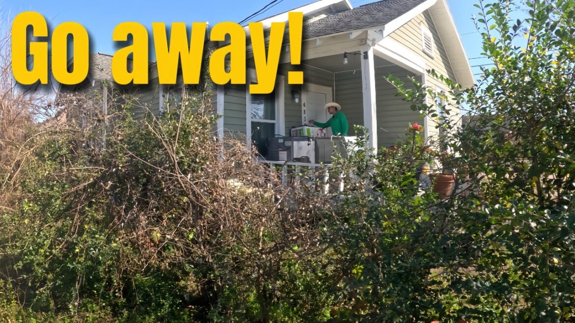 They WARNED Us to NOT Get NEAR This INSANELY OVERGROWN Yard!