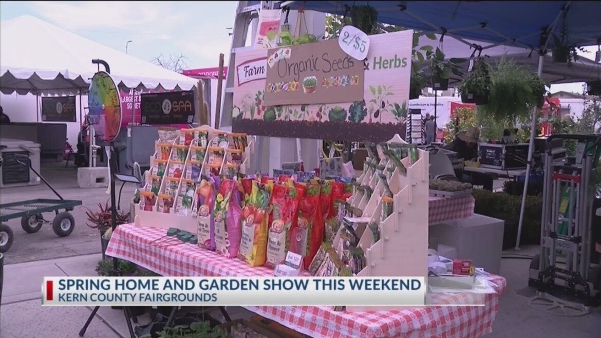 Home & Garden Show returns to Kern County Fairgrounds