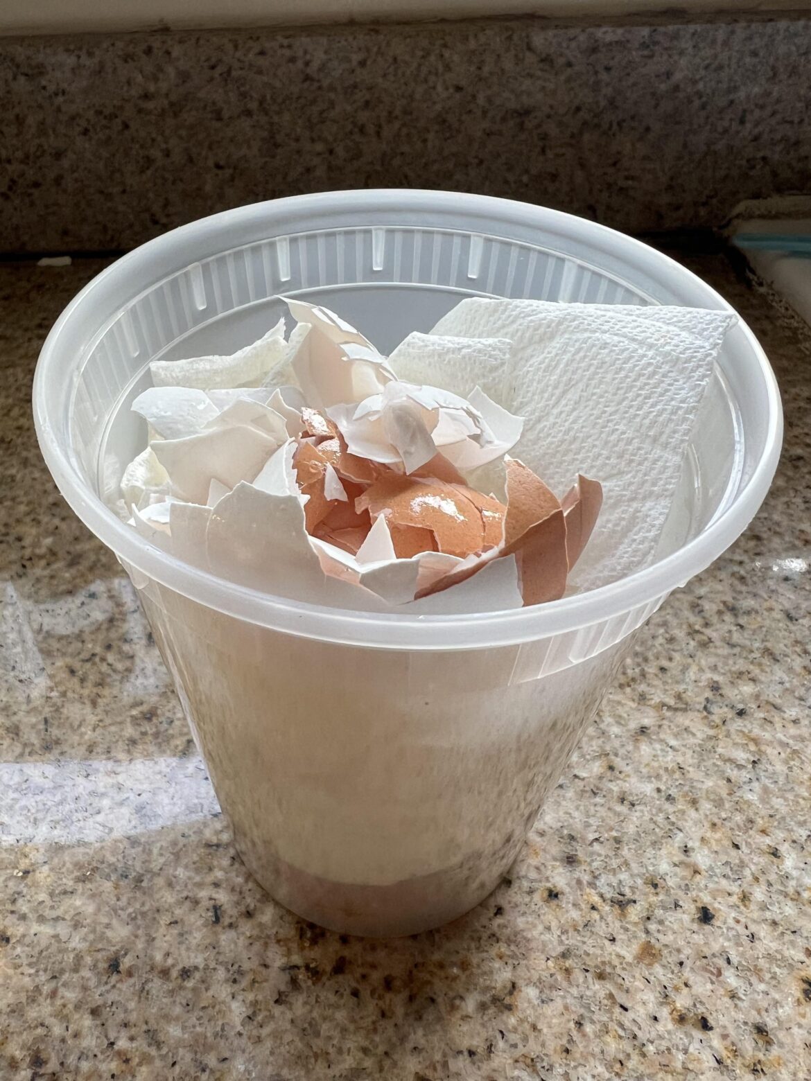 What goes in your away compost?