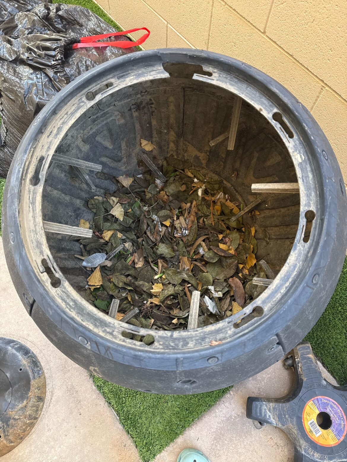 Critique my beginner compost?