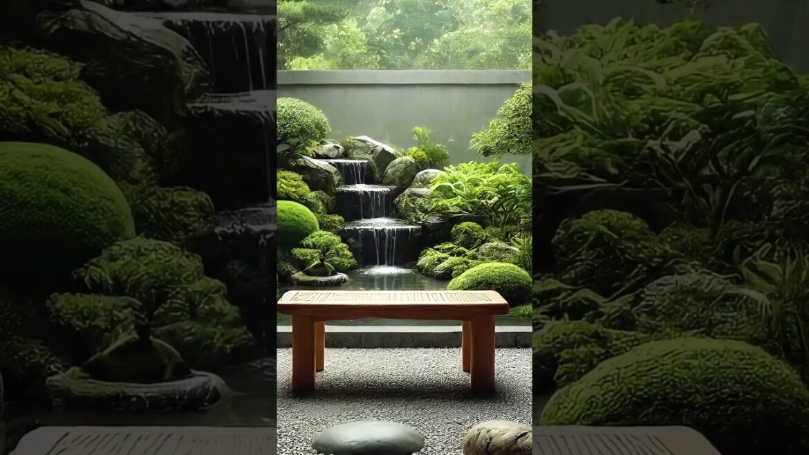 apanese-Style Garden Design for Indoors: Create Your Own Peaceful Sanctuary #interiordesign #home