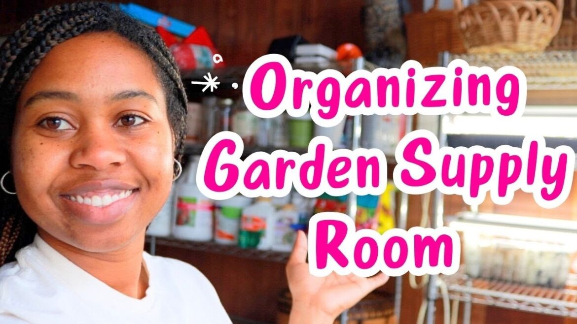 Spring Cleaning For My Garden Supply Room || Irie Gardener Spring Cleaning For My Garden Supply Room || Irie Gardener