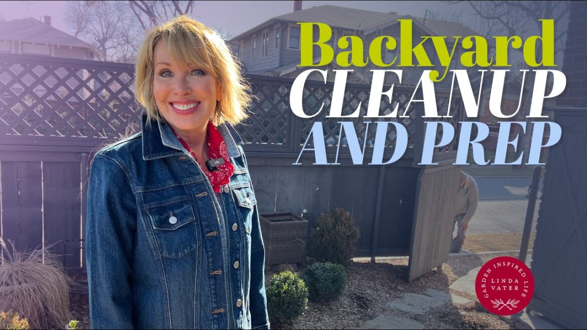 Backyard Garden Clean Up and Prep