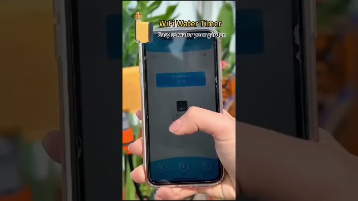 coolest tool for watering plants