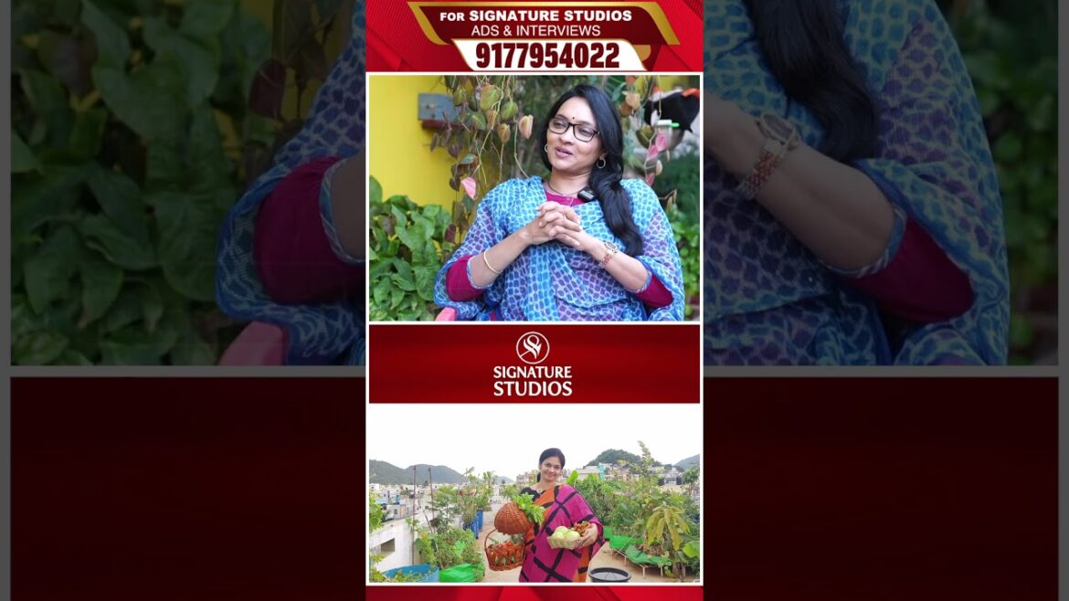 అలా కోసుకొని ఇలా వండుకోవడమే |@MADGARDENER Mad Gardener Madhavi Special Interview | Signature Studios