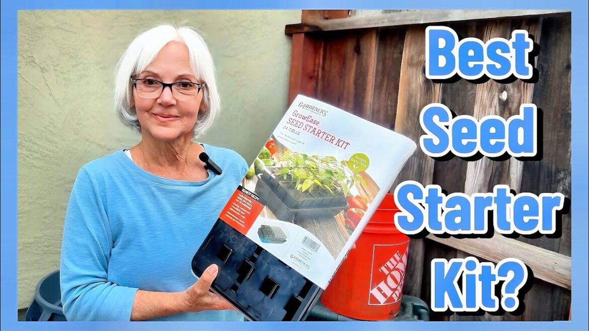 World’s Most Convenient Seed Starting Kit World's Most Convenient Seed Starting Kit