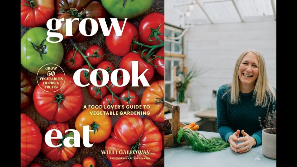 Slow Flowers Show Episode 705V Growing Flowers in the Edible Garden, with Willi Galloway Slow Flowers Show Episode 705V Growing Flowers in the Edible Garden, with Willi Galloway