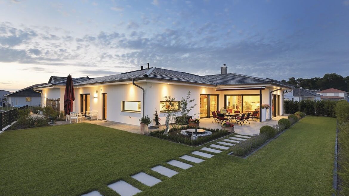 BUNGALOW HOUSE DESIGN WITH GARDEN IDEAS | TIPS TO CREATE COZY BUNGALOW HOUSE WITH GARDEN PARADISE