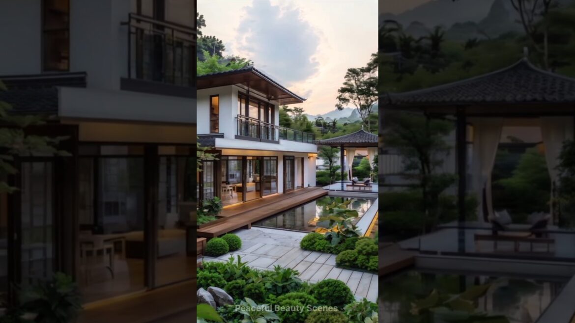 Fairy Tale Cottage with a green Garden🌿 || No#759