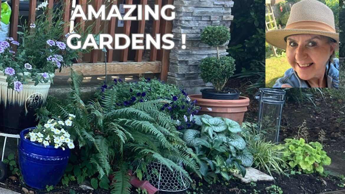 Small Front Yard Gardens with BIG IMPACT