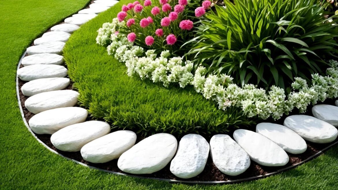 37+ Creative Garden Edging Ideas 37+ Creative Garden Edging Ideas