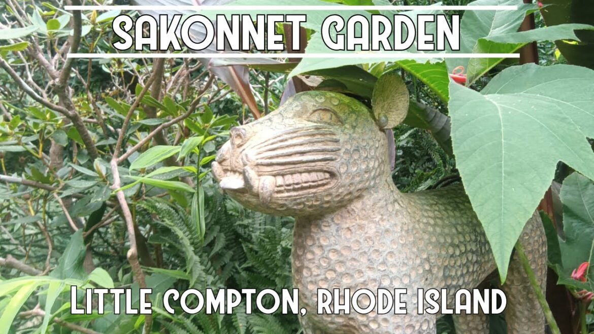 Sakonnet Garden | Relaxing Tour of Lush, Layered Garden in Little Compton Rhode Island (no voice)