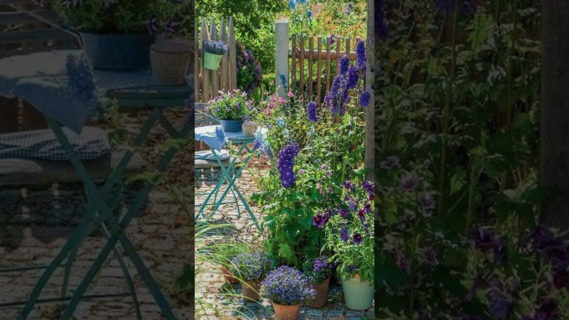Design Elements for Your Cottage Garden! 💐 #cottagegarden #gardendesign