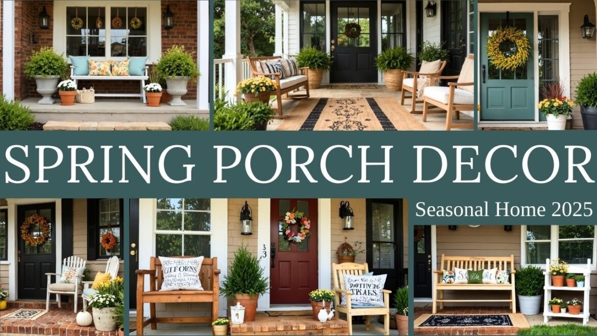 Creative Ways to Decorate Your Front Porch for Spring 2025 | Fresh & Inviting Ideas Creative Ways to Decorate Your Front Porch for Spring 2025 | Fresh & Inviting Ideas