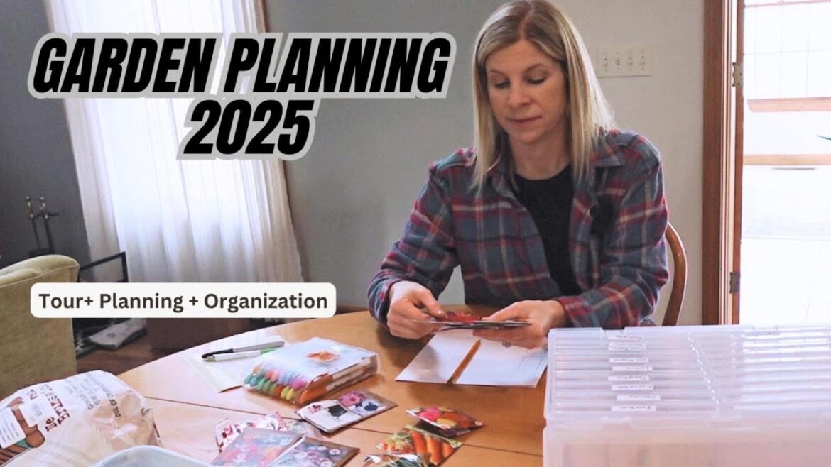 Garden Planning 2025 | Organizing & Storing Seeds for a Productive Year 🌱