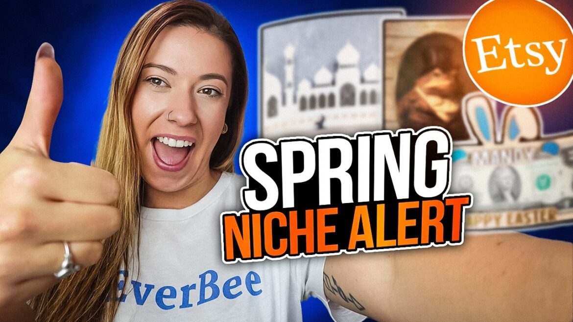 I Found 5 NEW Etsy Trends for You to Sell this Spring! 🔥 Get these up NOW!