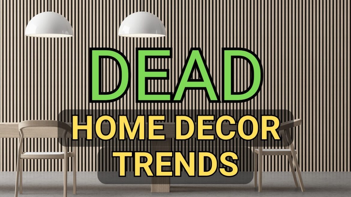 5 HOME DECOR Trends on the Way OUT in 2025! (and what to do instead) 5 HOME DECOR Trends on the Way OUT in 2025! (and what to do instead)