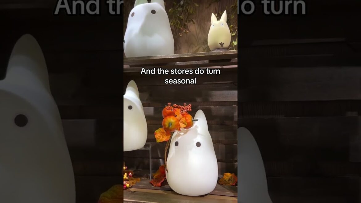 Studio Ghibli Store... My favorite out of all the ones I have visited! #japan #studioghibli