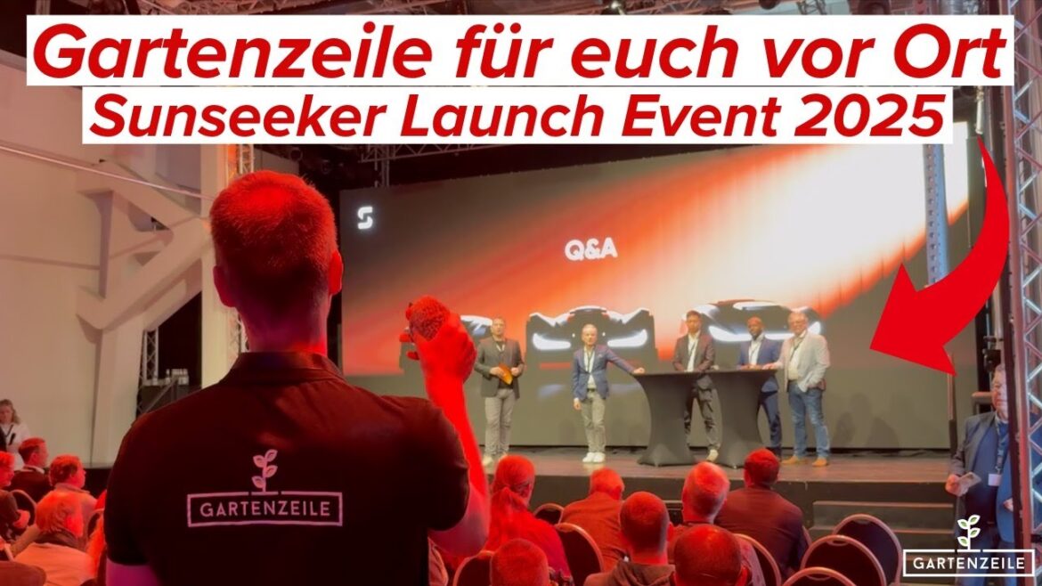 Die Zukunft der Gartenarbeit: 3 Neue Mähroboter von Sunseeker und Sunseeker Elite! 🌿🤖 Die Zukunft der Gartenarbeit: 3 Neue Mähroboter von Sunseeker und Sunseeker Elite! 🌿🤖