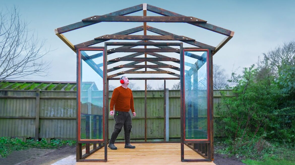Can I Build A DIY Garden Room For £500?
