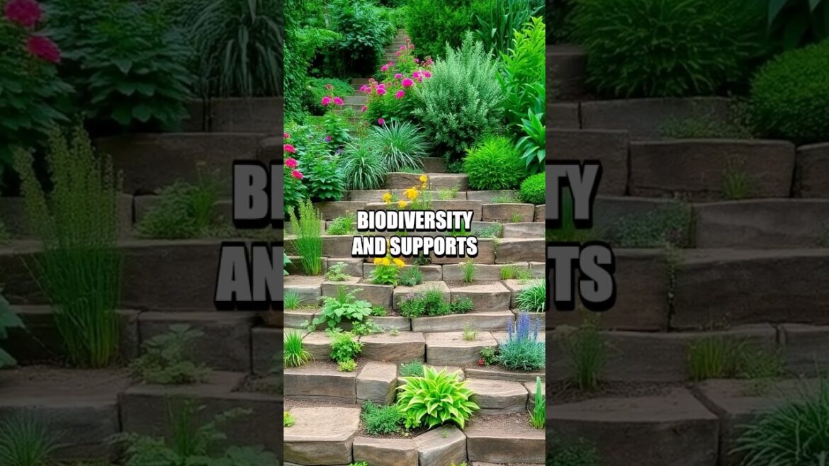 Unique Organic Garden Landscapes