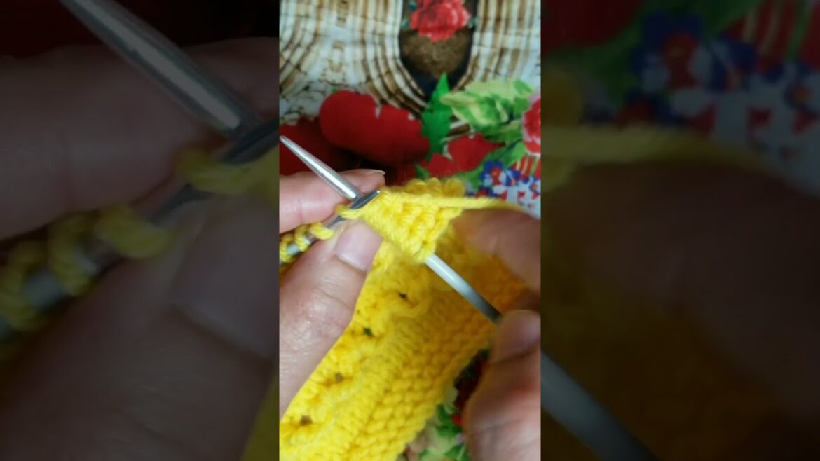 Very Easy &Beautiful knitting Design #knitting #design