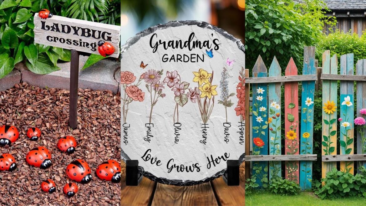 🌿 Vintage Garden Decor | Charming & Creative DIY Ideas for a Cozy Outdoor Space 🌸