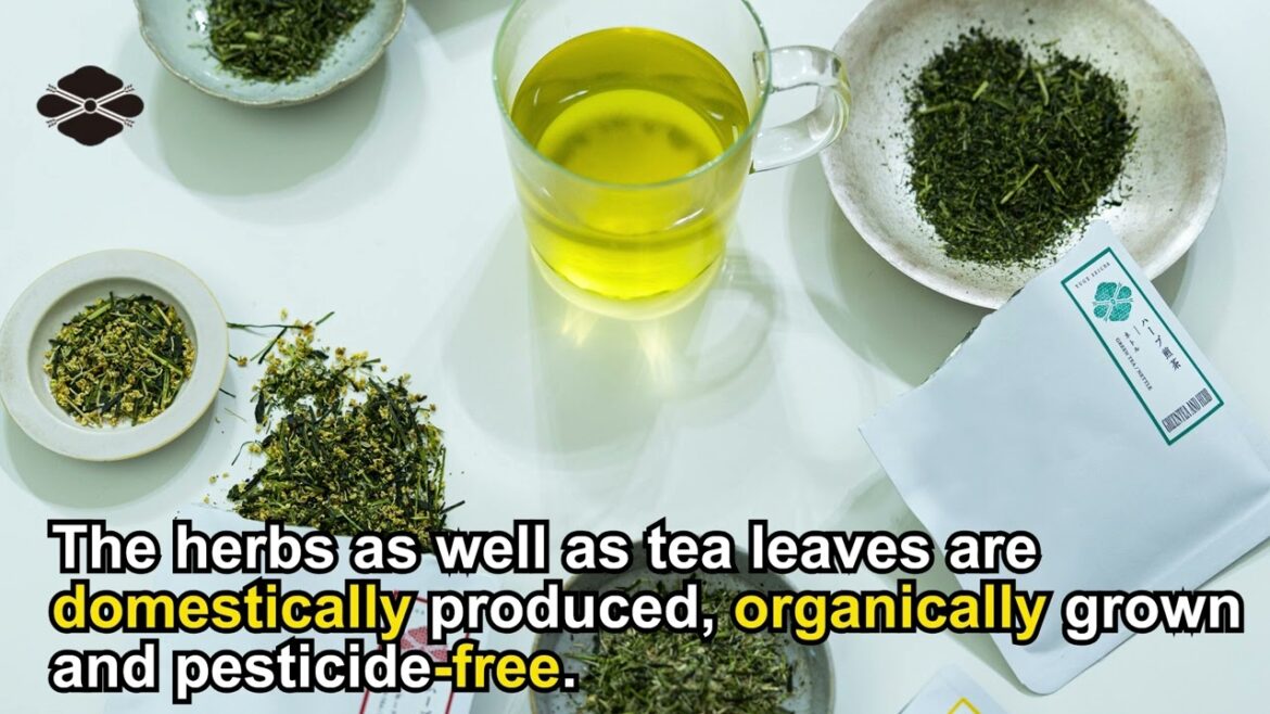 Japanese Green tea and Black tea Yuge seicha overseas products