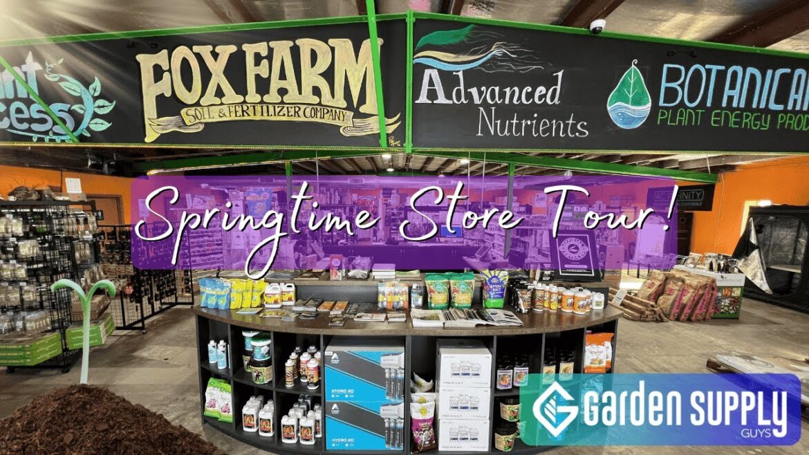 Garden Supply Store Walkthrough: Must-Have Spring Seed Starting Gear!