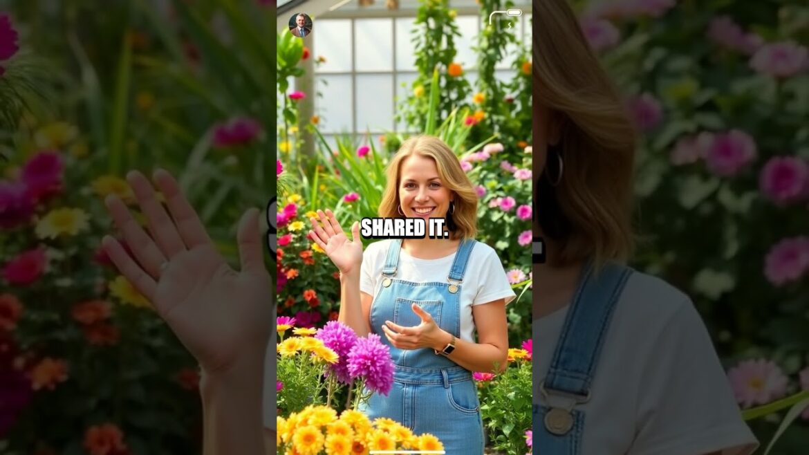 The Accidental Gardening Influencer