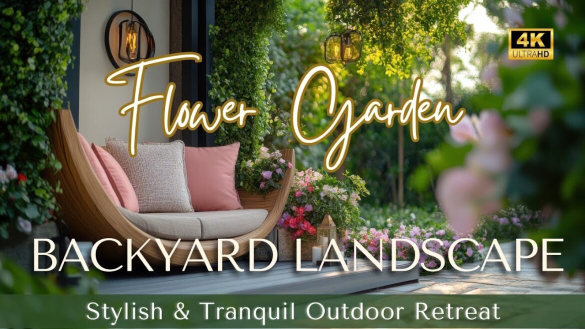 2025 Flower Garden Trends for a Stylish & Tranquil Outdoor Retreat with Cozy Backyard Landscaping 2025 Flower Garden Trends for a Stylish & Tranquil Outdoor Retreat with Cozy Backyard Landscaping