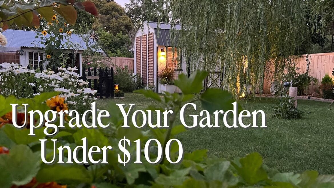 Big Impact Garden Upgrades You’ll Love UNDER $100! 🌿✨ || Visit Our Garden Big Impact Garden Upgrades You’ll Love UNDER $100! 🌿✨ || Visit Our Garden