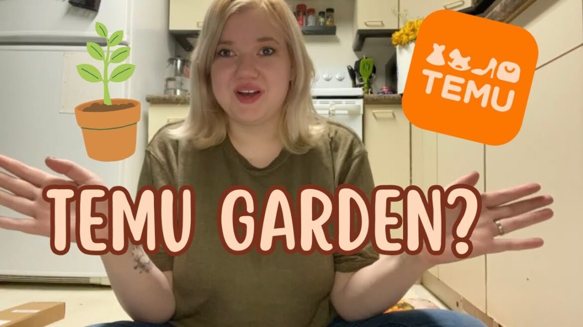 TEMU Gardening Supplies?! | Scam or Steal Deal?!  #temu #temufinds
