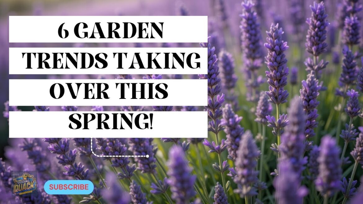 ๐ฟ 6 Garden Trends Taking Over This Spring! ๐ธ๐ฅ#garden ๐ฟ 6 Garden Trends Taking Over This Spring! ๐ธ๐ฅ#garden