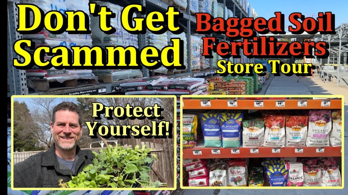 Gary Pilarchik: Don’t Get Fooled When Buying Bagged Garden Soil & Fertilizers (In Store Tour of Garden Scams) Don't Get Fooled When Buying Bagged Garden Soil & Fertilizers (In Store Tour of Garden Scams)