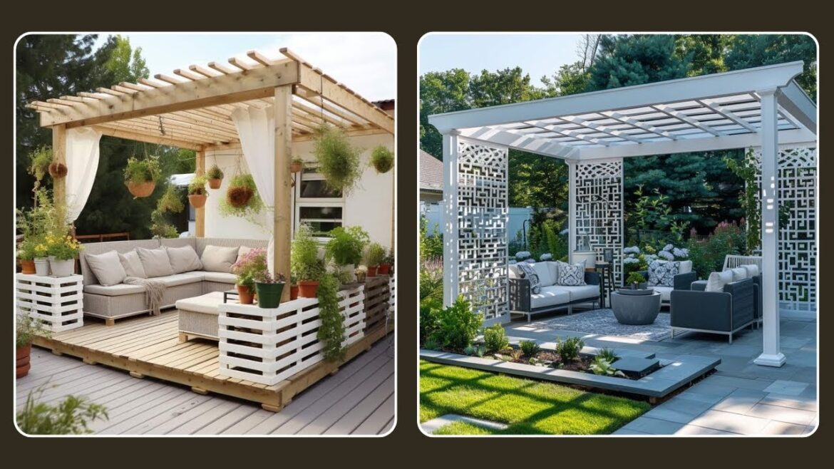 100 Modern Patio Design Ideas 2025 | Stunning Backyard & Garden Landscaping Inspiration