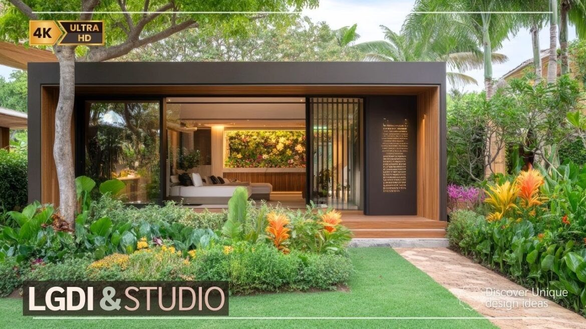 Small Home Villages & Flower Garden Trends 2025: Creating the Most Aesthetic Luxury Outdoor Spaces