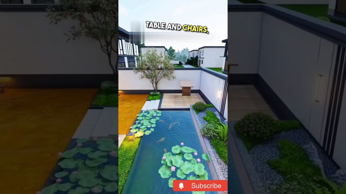 Rural Garden Design Renovation #shorts #renovation #interiordesign #garden #viralshorts