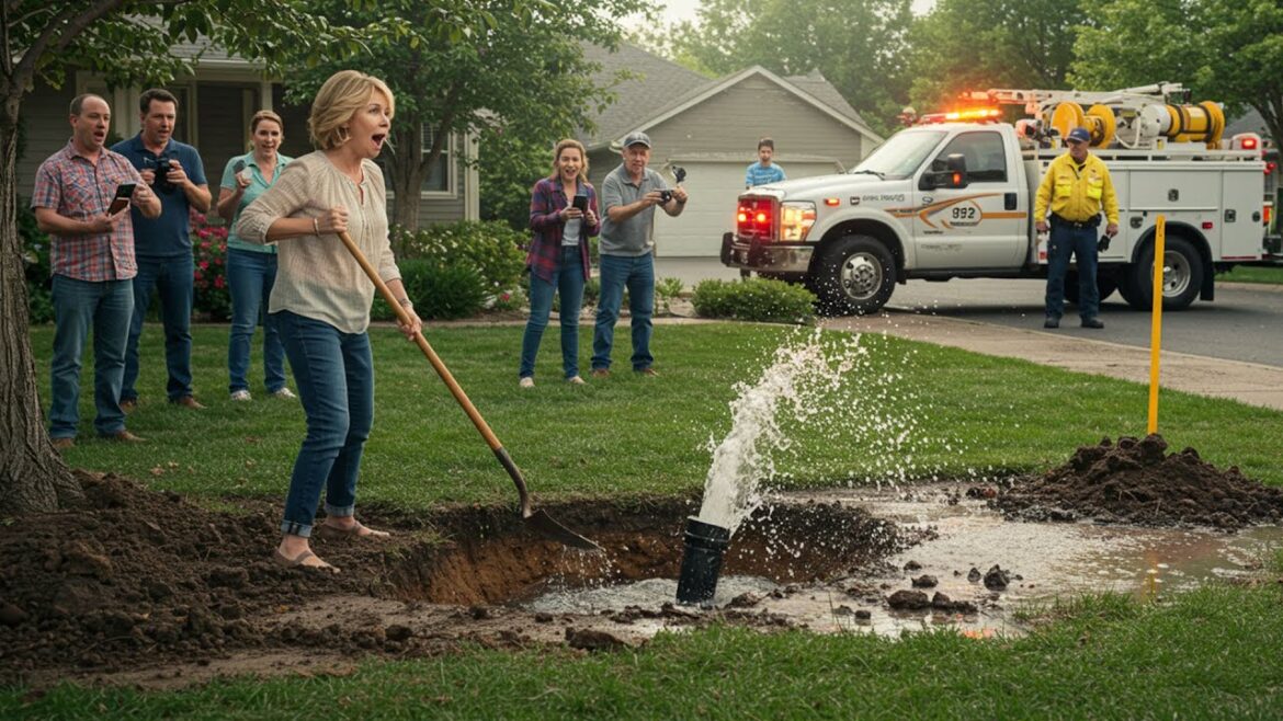 HOA Karen Dug Up My Sprinkler System—Didn't Know It Was Connected to a City Water Main