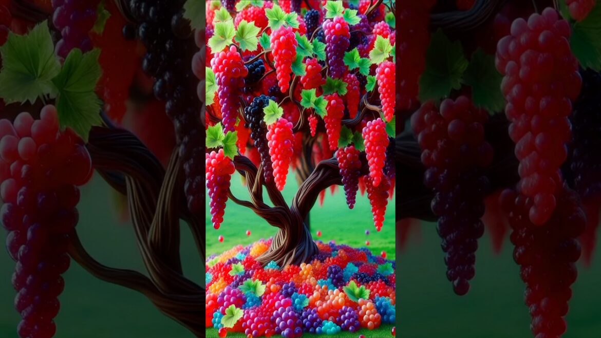 Easy and fast method to grow and reproduce grape trees. #gardening #plants