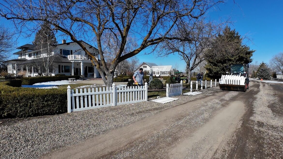 Garden Answer: Fence Removal, Digging & Transplanting Perennials + Prepping Holes For a Tree Delivery! ๐ ๏ธ๐ฟ๐ Fence Removal, Digging & Transplanting Perennials + Prepping Holes For a Tree Delivery! ๐ ๏ธ๐ฟ๐