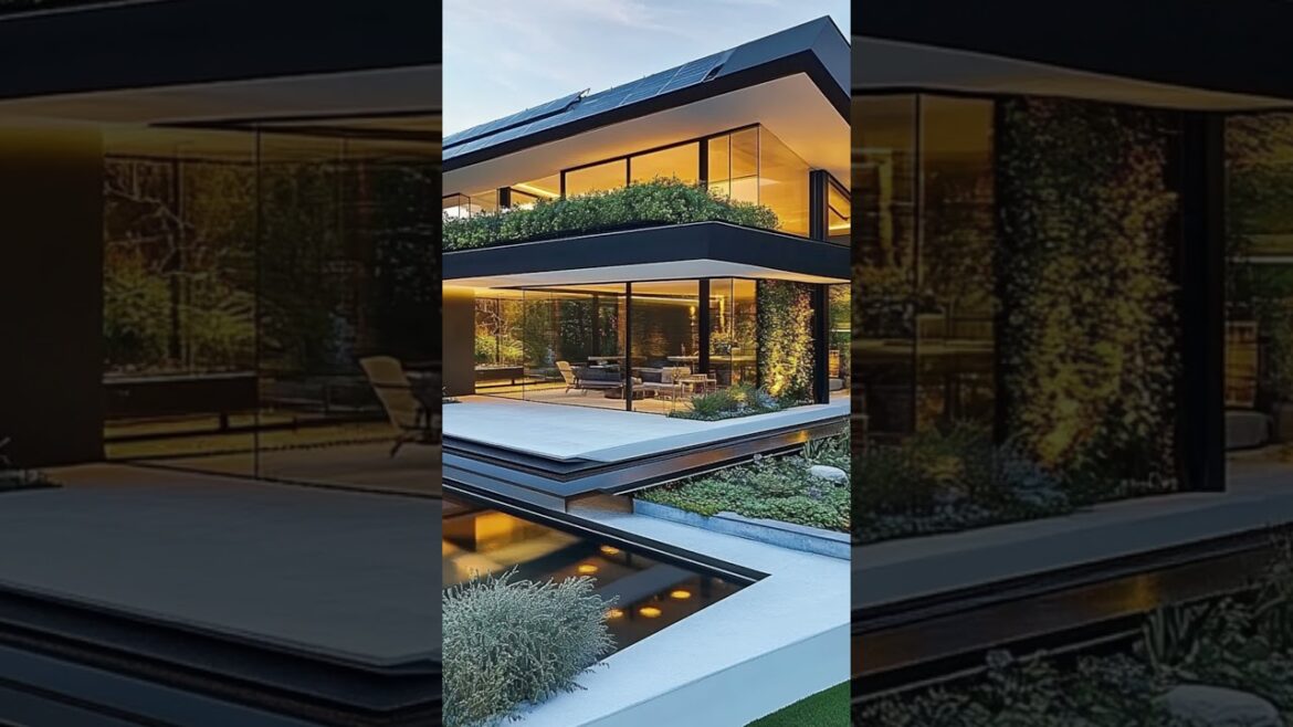 Naturalized Home | Beautiful Garden Design ✨