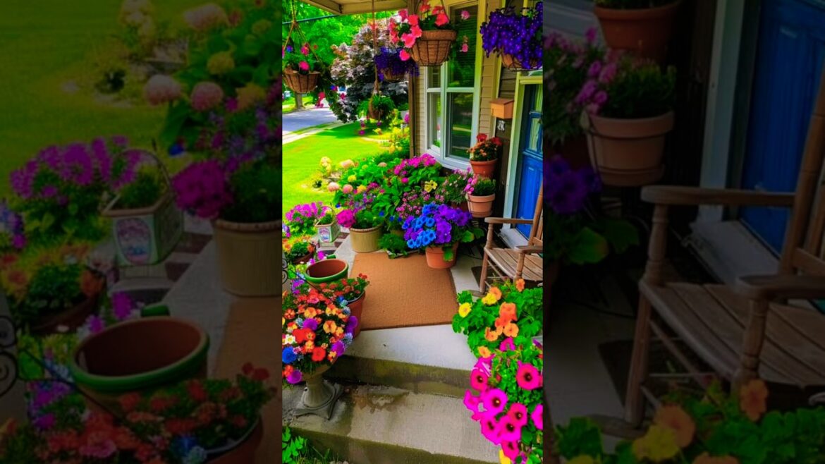 Garden aesthetics 🌿🏘️🌴🌻🍄 #shorts