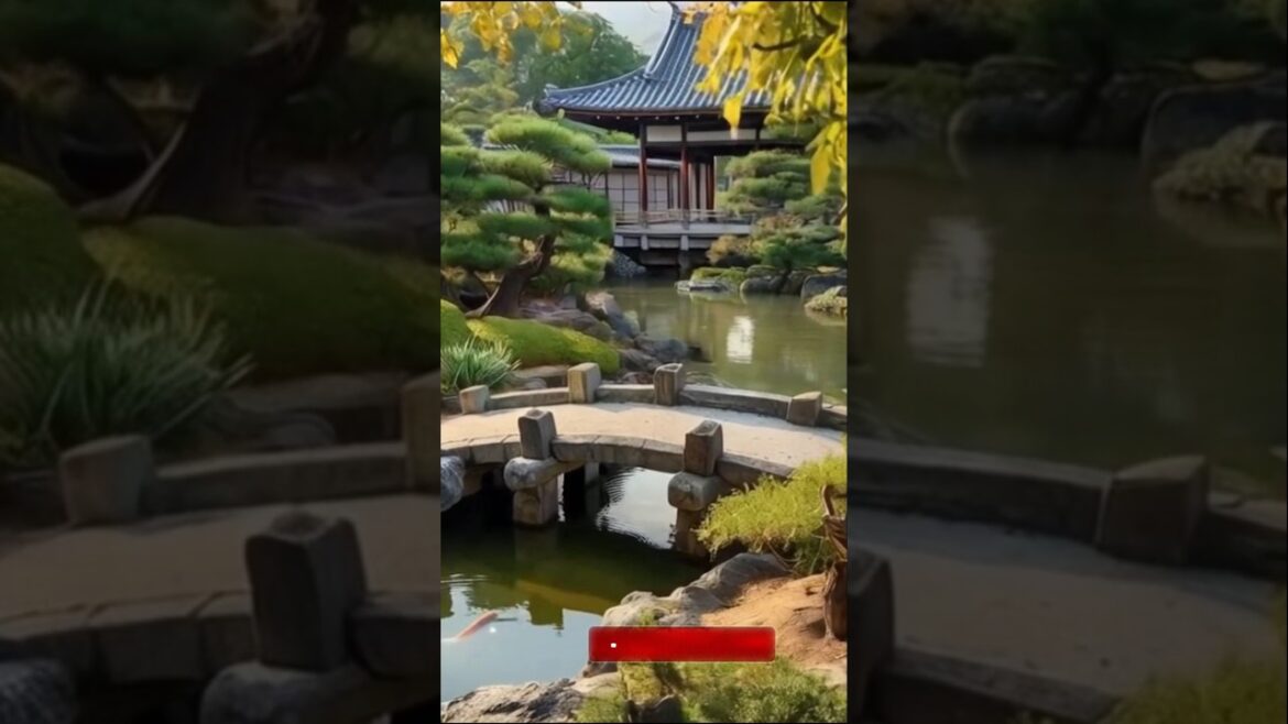 Serene Japanese Garden design ideas. #youtubeshorts #zengarden Serene Japanese Garden design ideas. #youtubeshorts #zengarden