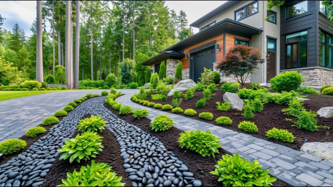 Spring 2025 Garden Landscape Ideas: Create a Stunning Front Yard Garden!