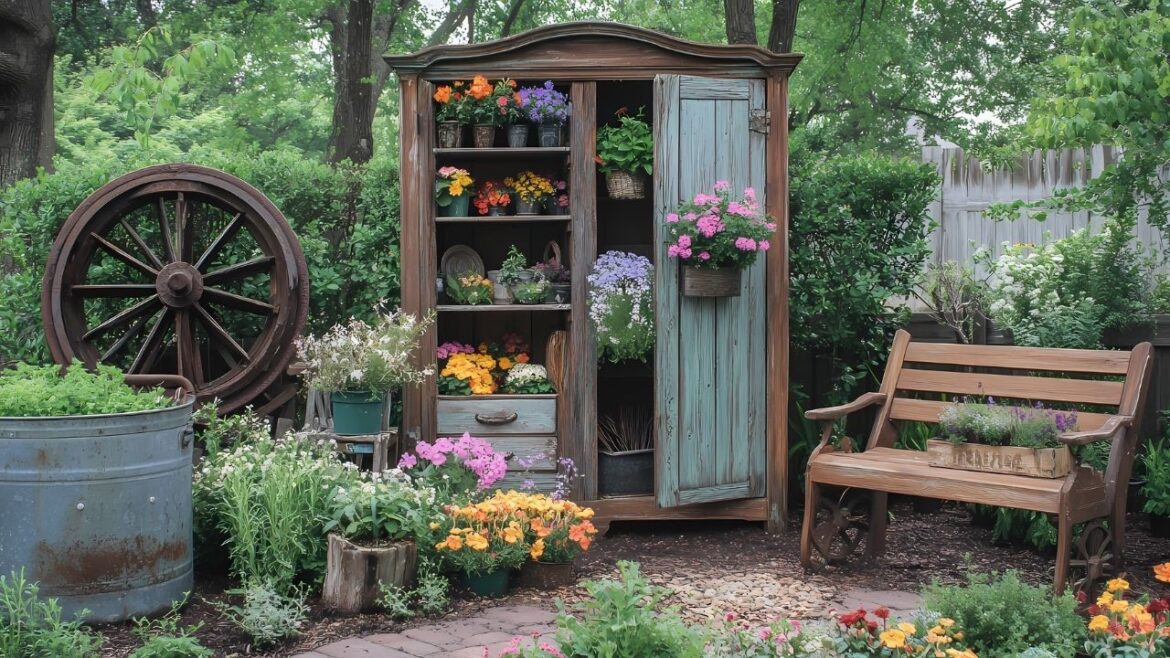 2025 Outdoor Living Trends: Creating a Stunning Farmhouse Garden For Spring